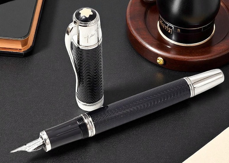 Montblanc Jules Verne Limited Edition Writer Fountain Pen Price Pakistan 1765831864 Bbf53d19