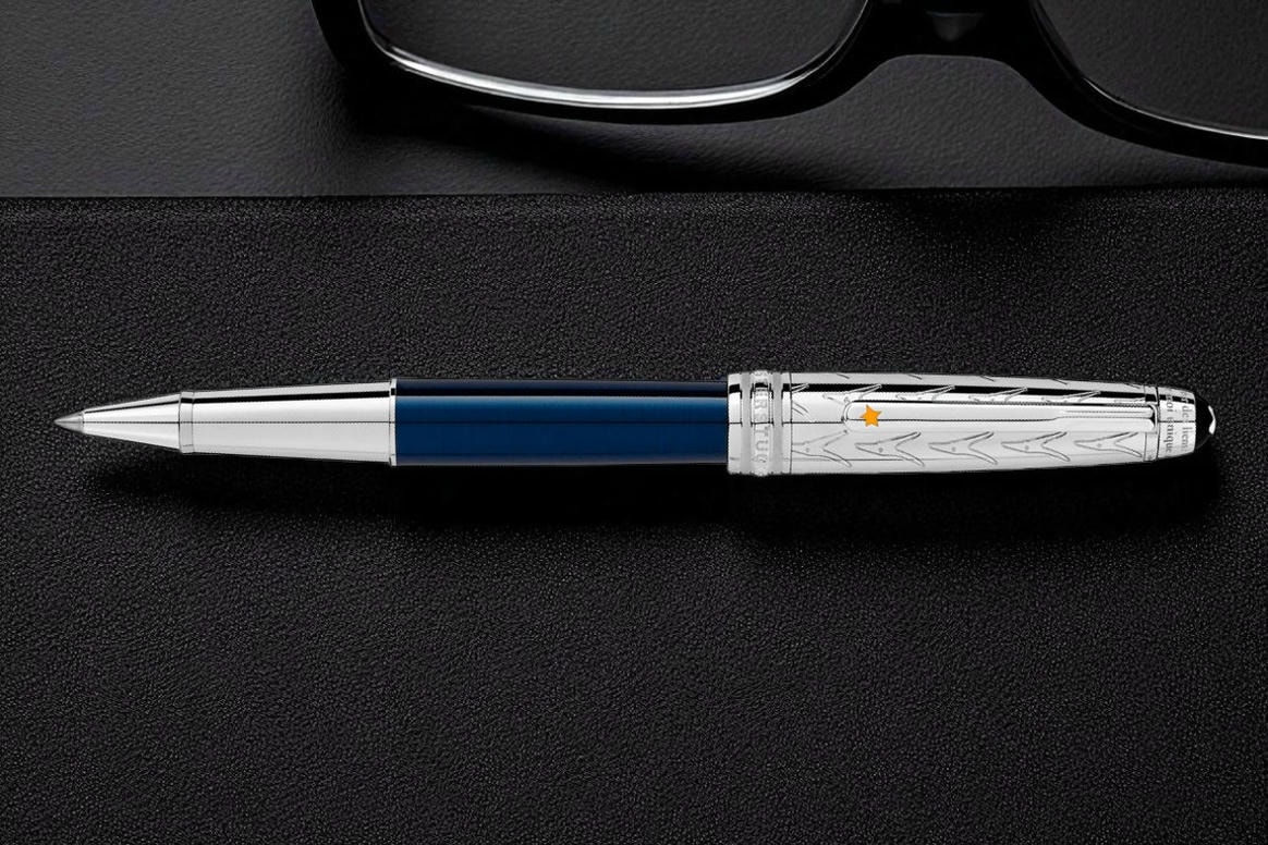 Montblanc Le Petit Prince And Fox Dou Classique Rollerball 030 Pakistan 1765831864 97d99374