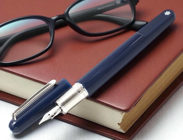 Montblanc M Collection Fountain Pen Blue 523 Pakistan 1765831865 E1a20bdf