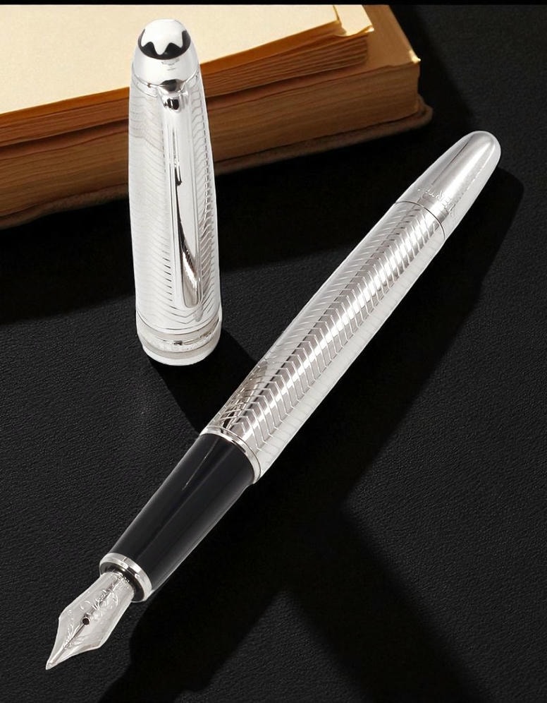 Montblanc Meisterst Ck Solitaire Fountain Pen 545 Pakistan 1765831868 869de775