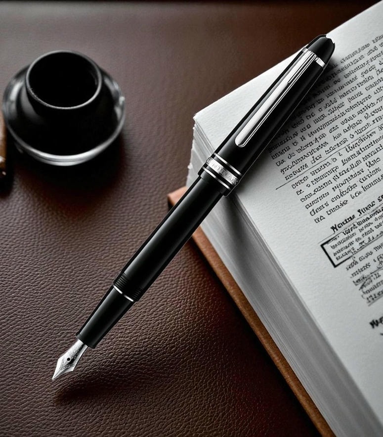 Montblanc Meisterstuck Classique Fountain Pen Medium 1 2 Pakistan