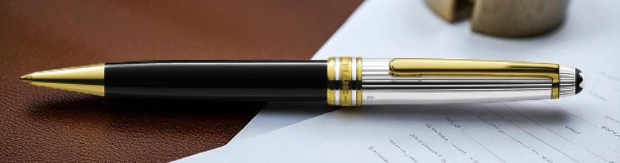 Montblanc Meisterstuck Doue Sterling Silver Ballpoint Pen Pakistan 1765831870 4238be22