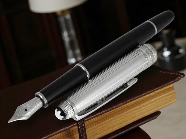 Montblanc Meisterstuck Solitaire Doue Fountain Pen Pakistan 1765831872 C73e4c6d