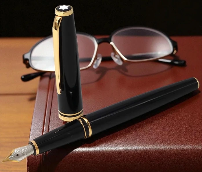 Montblanc Pix Edition Black Fountain Pen 513 Pakistan 1765831875 Ac9ff984