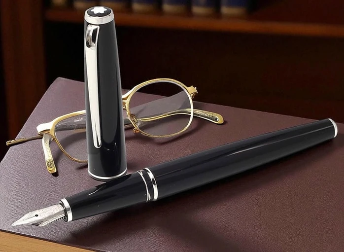 Montblanc Pix Edition Black Fountain Pen 521 Pakistan