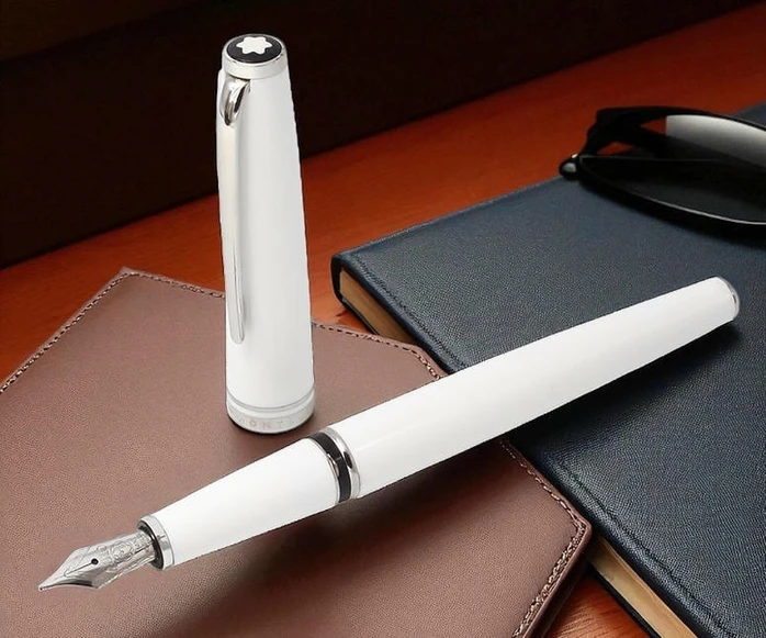 Montblanc Pix Edition White Fountain Pen 510 Pakistan 1765831876 817492c7