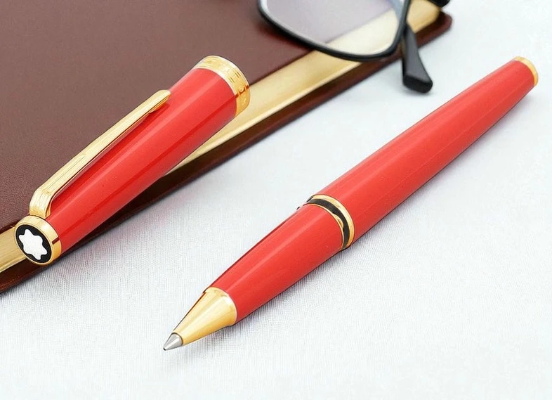 Montblanc Pix Red Rollerball Rollerball Pen Pakistan 1765831876 Cd51e568
