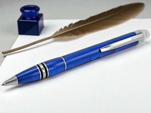 Montblanc Starwalker Ballpoint Cool Blue Pen Pakistan 1765831878 Aeaafe6d