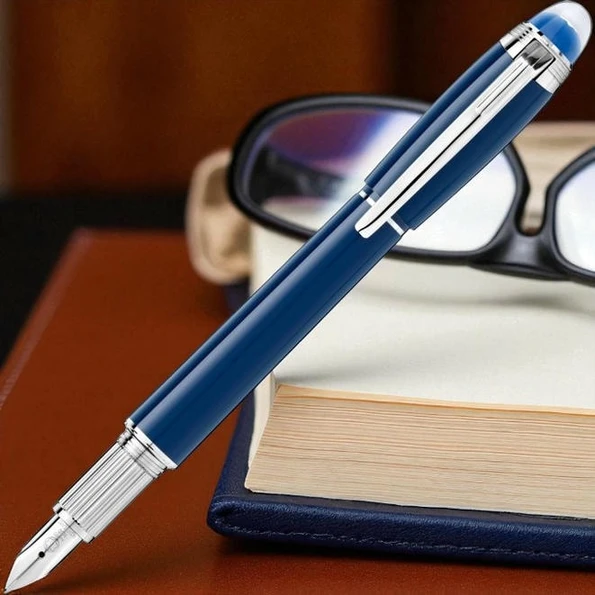 Montblanc Starwalker Blue Planet Resin Fountain Pen038 Pakistan