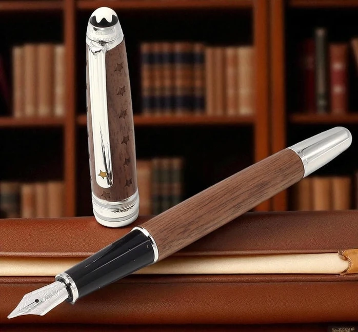 Montblanc Wooden Fountain Pen 541 Pakistan 1765831881 D1852480