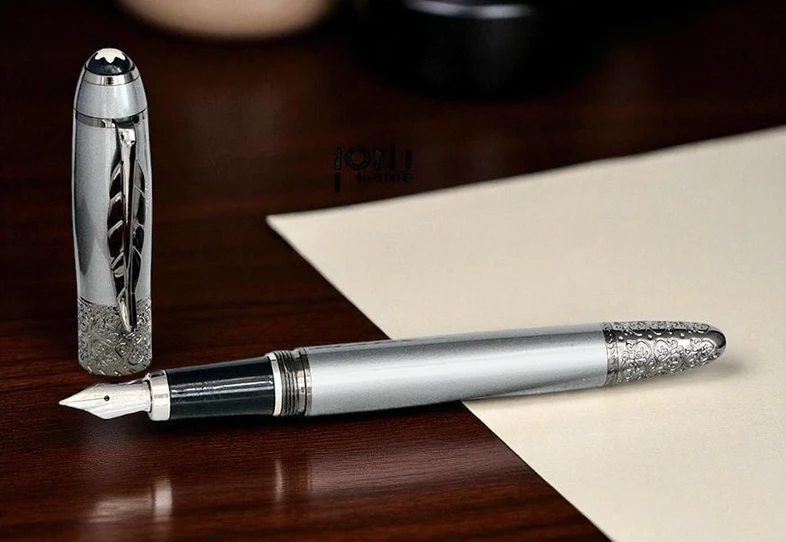 Montblanc Writers Edition Daniel Defoe Fountain Pen 2 Pakistan