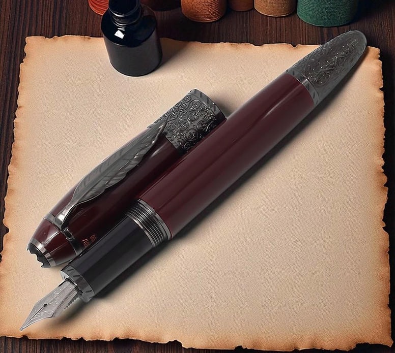 Montblanc Writers Edition Daniel Defoe Fountain Pen 503 Pakistan