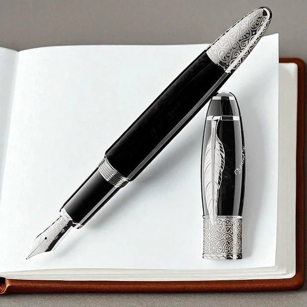 Montblanc Writers Edition Daniel Defoe Fountain Pen Pakistan