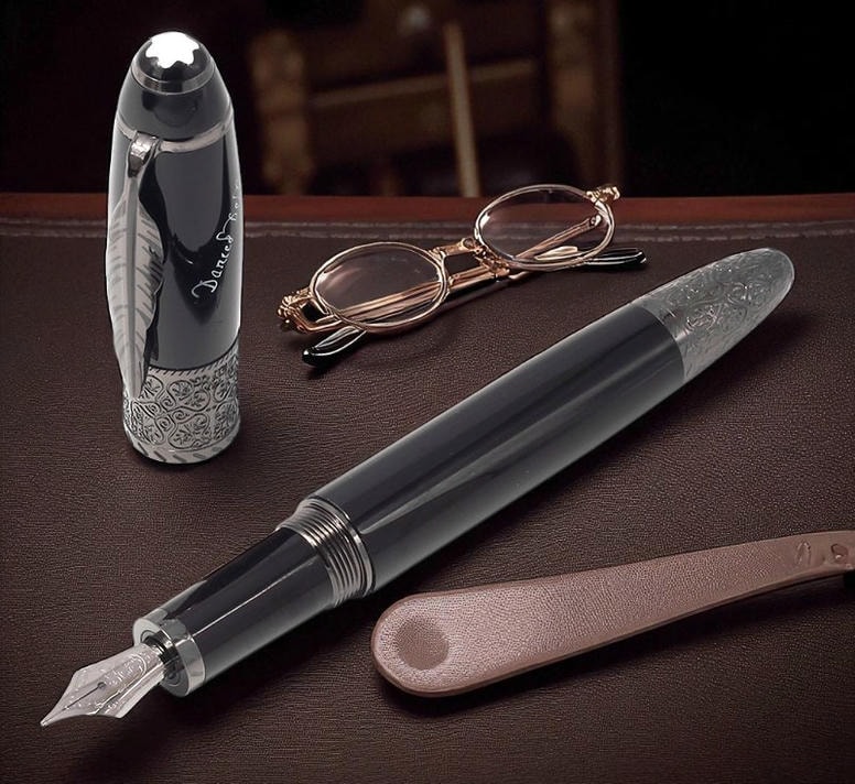 Montblanc Writers Edition Fountain Pen 540 Pakistan