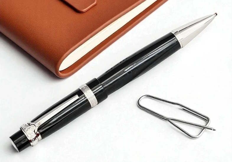 Montblanc Writers Edition Honore De Balzac Ballpoint Pen 2 Pakistan