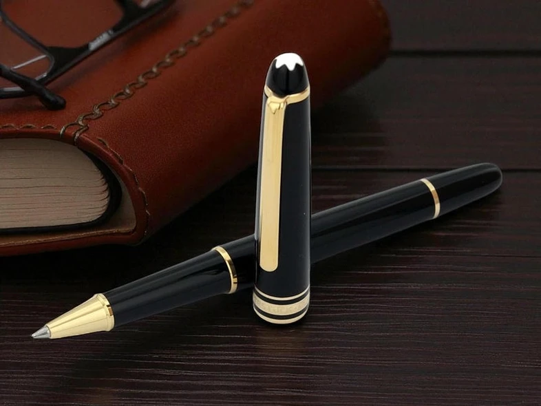 Rollerball Pen Montblanc Meisterstuck Classique Gold And Black 57 1 Pakistan