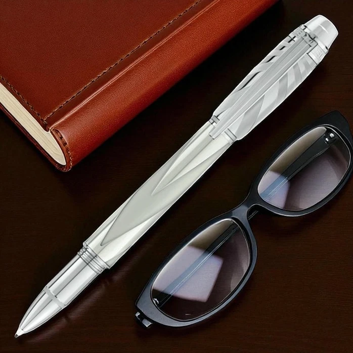 Starwalker Ceramics Dou Stainless Steel Rollerball Pakistan