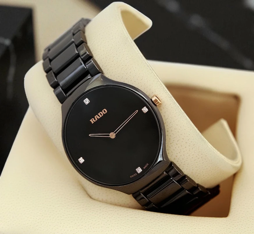Rado Black Ceramic Watch 116 1 Pakistan 1765831894 Dd63139a