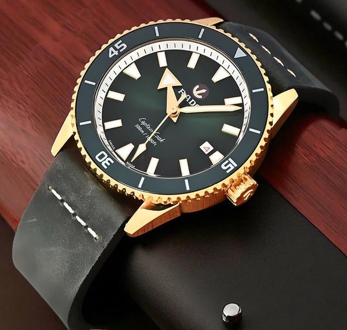 Rado Captain Cook Grey Straps Watch Pakistan 1765831895 5600a8e5