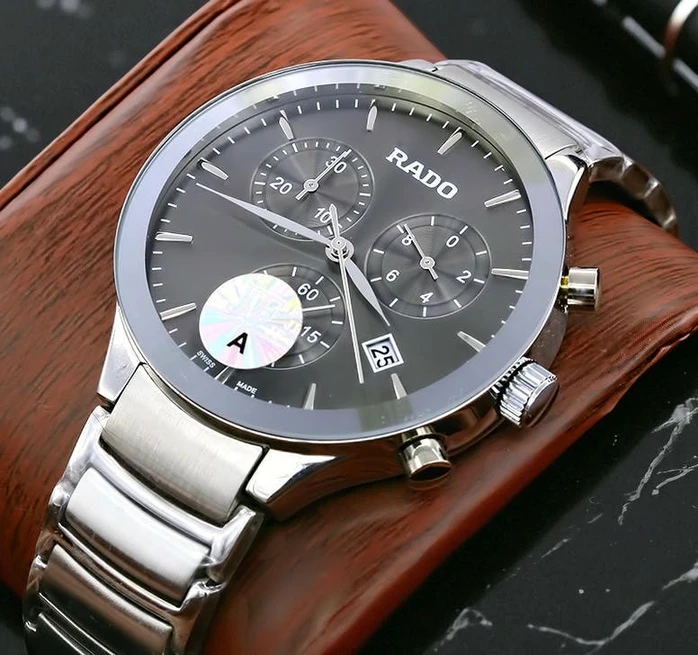 Rado Centrix Black Dial Watch301 Pakistan