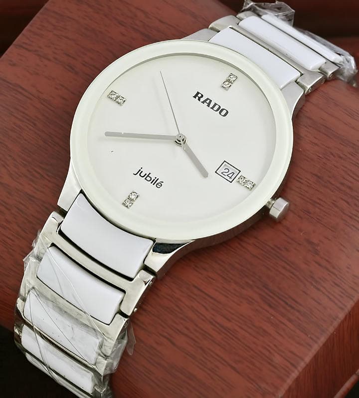 Rado Centrix Jubile Ceramic White Dial Watch 1 1768331033 A1a1615e