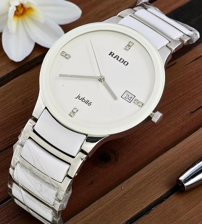 Rado Centrix Jubile Ceramic White Dial Watch 1 Pakistan 1765831898 54012a65