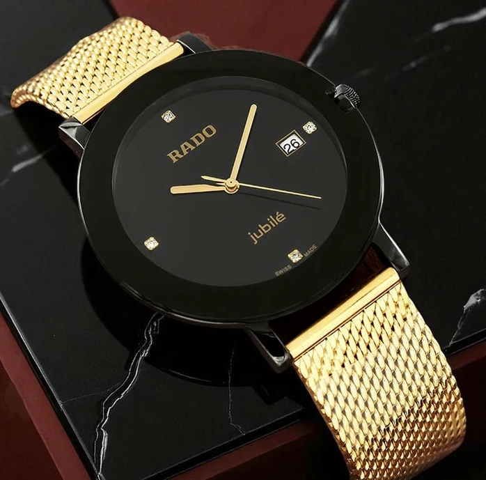 Rado Centrix Jubile Gold Bracelet Watch Pakistan 1765831898 12e8c220