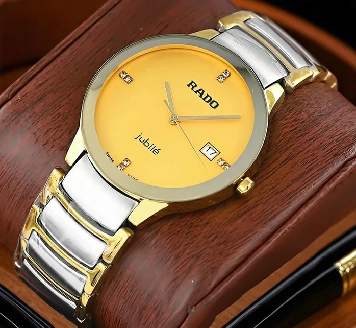 Rado Centrix Jubile Gold Dial Two Tone Watch 1 Pakistan 1765831898 35e8e16e