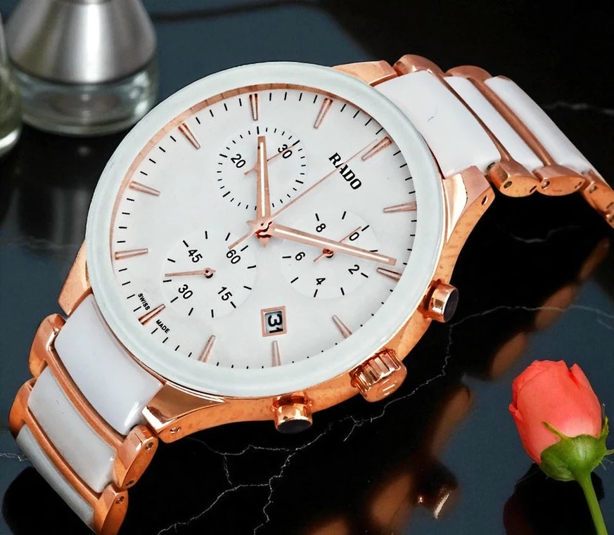 Rado Centrix Jubile White Ceramic Pakistan 1765831900 F84d31bc