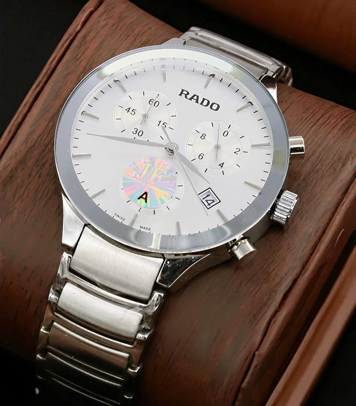 Rado Centrix Men Silver Watch304 Pakistan