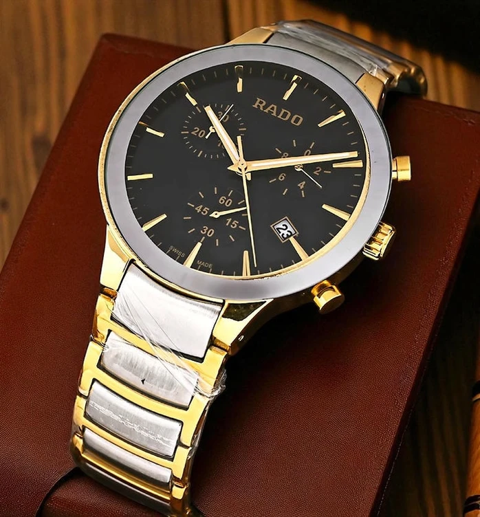 Rado Centrix Quartz Chronograph Watch Pakistan 1765831902 D35eea0c