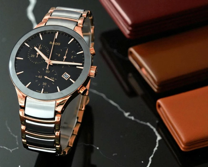 Rado Centrix Xl Chrono Two Tone Men Watches Pakistan 1765831904 Bda1df0c