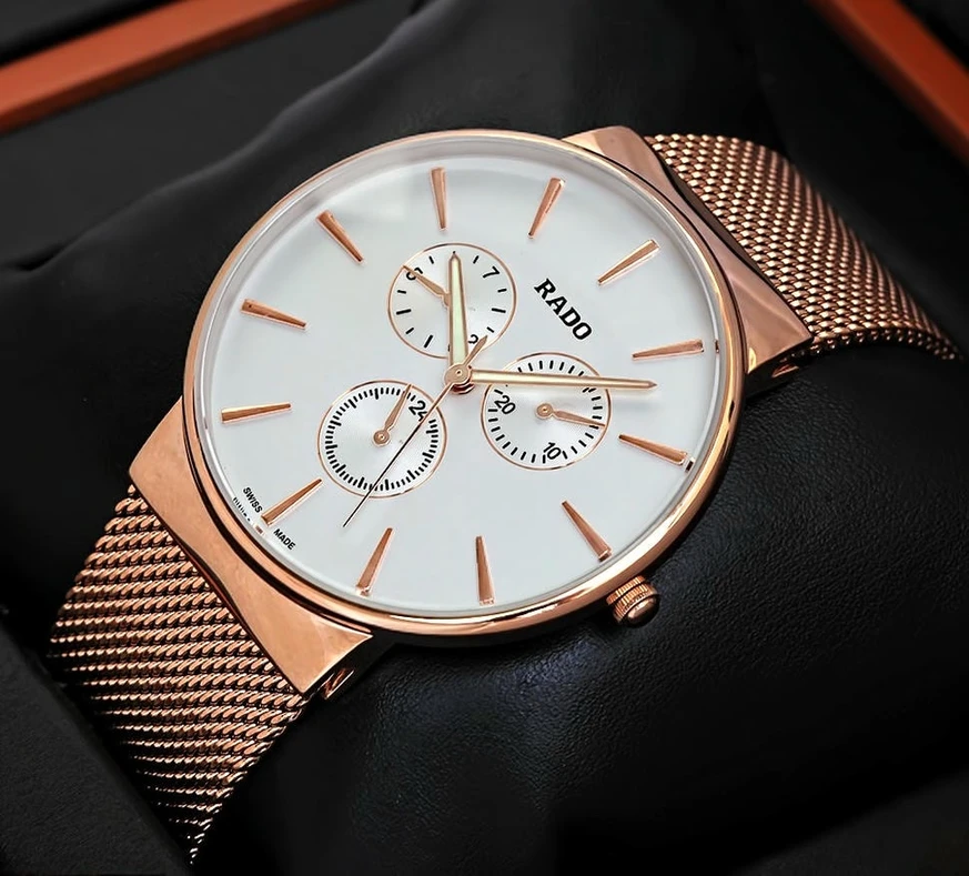 Rado Coupole Cosmograph Slim Luxury Watch Pakistan
