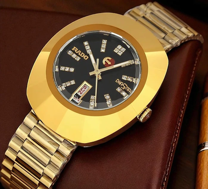 Rado Diastar Black Dial Watch 1 Pakistan 1765831906 3512034c