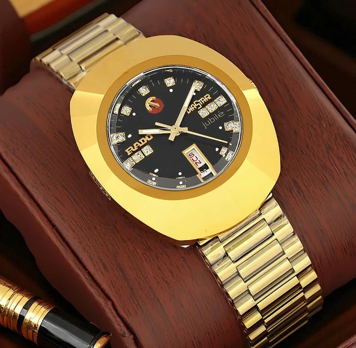 Rado Diastar Black Dial Watch Pakistan 1765831906 Be8a688c