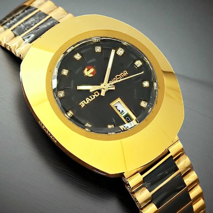 Rado Diastar Black Dial Watch741 Pakistan 1765831906 4242618f