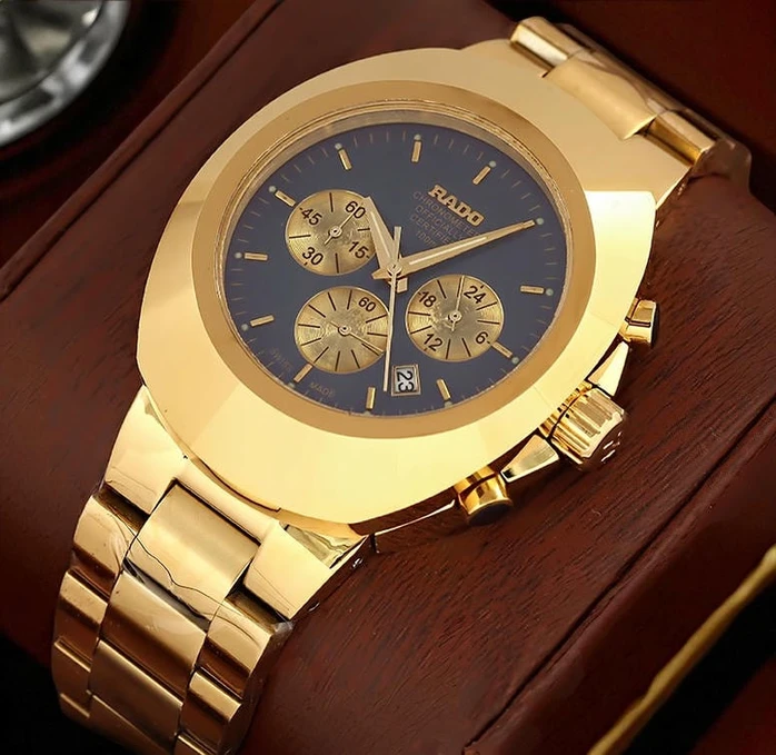 Rado Diastar Chronograph Blue Dial Watch Pakistan 1765831907 E6385c03