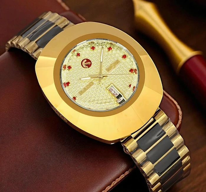 Rado Diastar Gold Dial Watch Pakistan 1765831909 8ba4523d