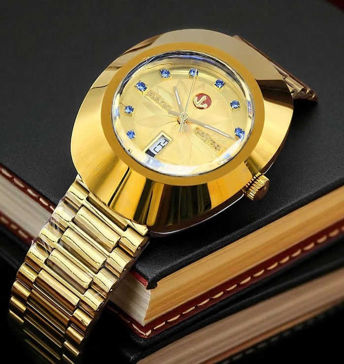 Rado Diastar Gold Tone Watch287 Pakistan 1765831909 B1e857ae