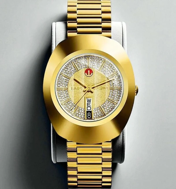 Rado Diastar Men Gold Color Watch Pakistan 1765831911 004abbc5
