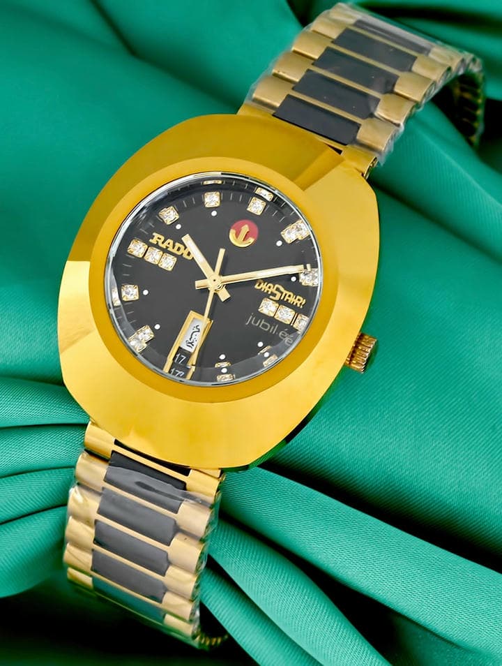 Rado Diastar Two Tone Watch 3