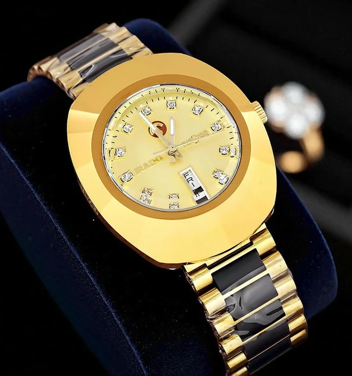Rado Diastar Two Tone Watch Pakistan