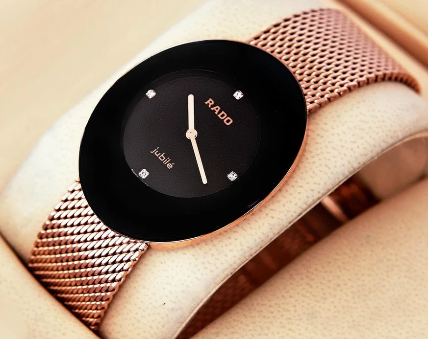 Rado Esenza Jubile Rose Gold Watch Pakistan 1765831916 359d0d94