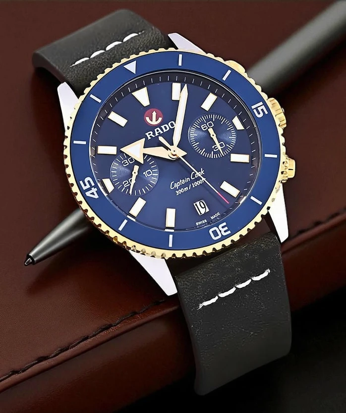Rado Hyperchrome Captain Cook Watch 1 Pakistan 1765831919 3036f270