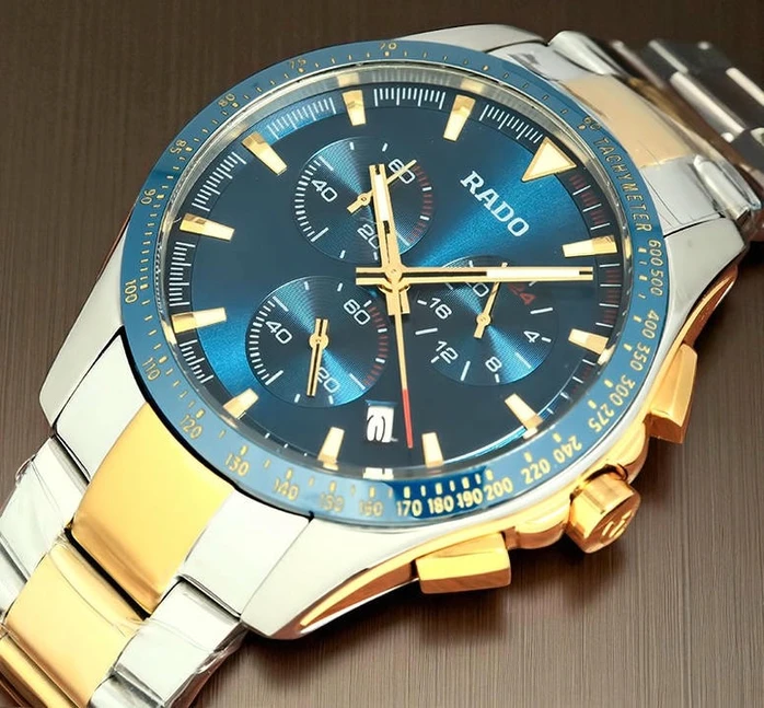 Rado Hyperchrome Chronograph Blue Dial Watch221 Pakistan 1765831920 A798580d