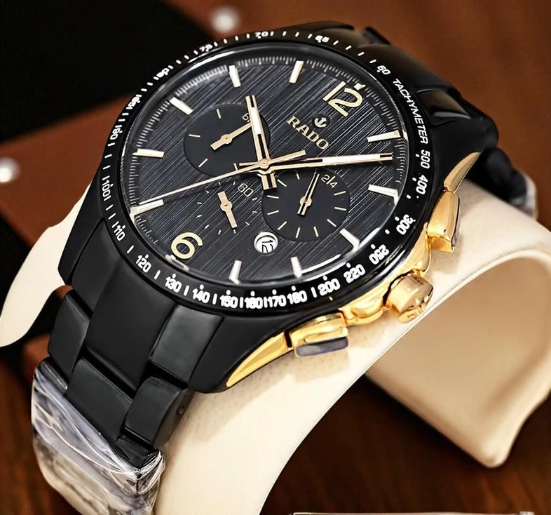 Rado Hyperchrome Chronograph Watch 4 Pakistan