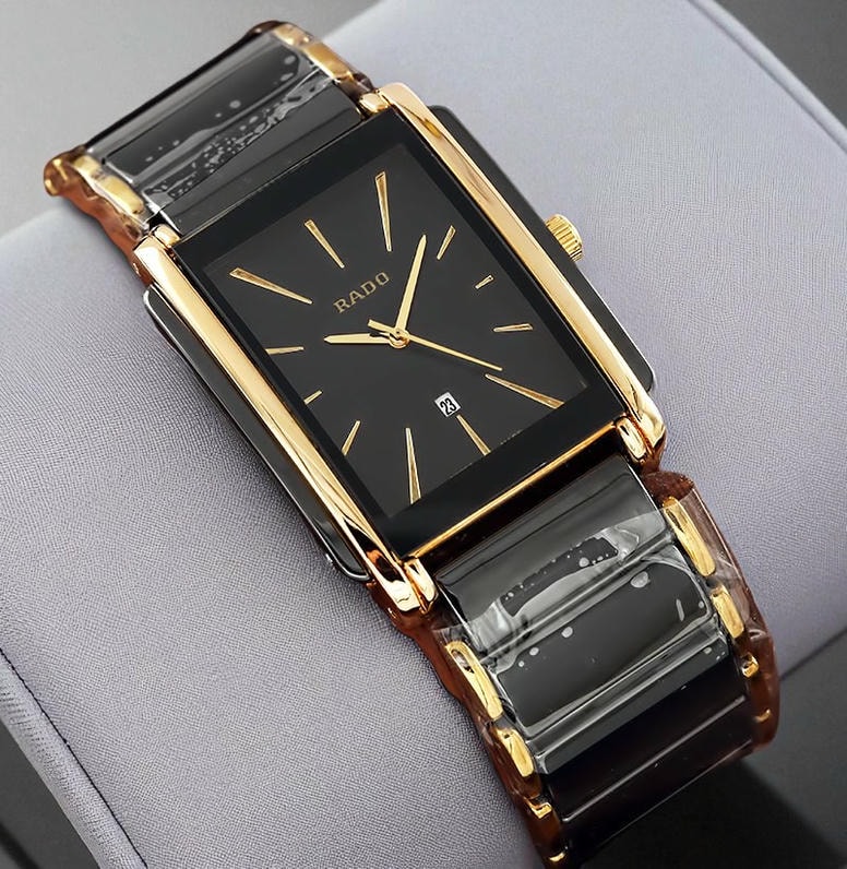 Rado Integral Jubile Quartz Watch Pakistan 1765831925 Ea9a3d6f
