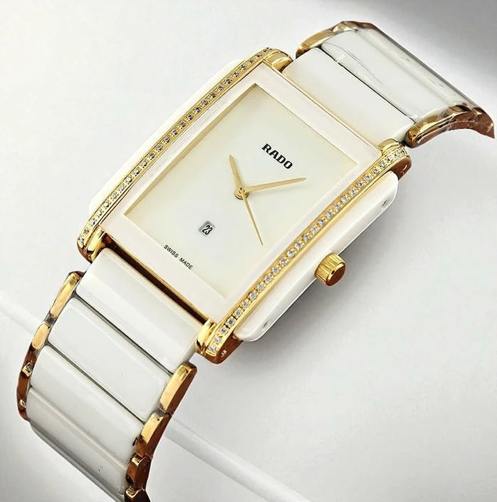 Rado Integral Jubile White Ceramic Steel Watch 1 Pakistan 1765831926 060f8c8c