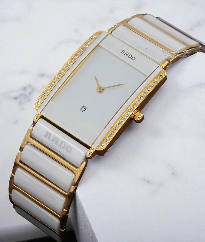 Rado Integral Jubile White Watch 1 Pakistan