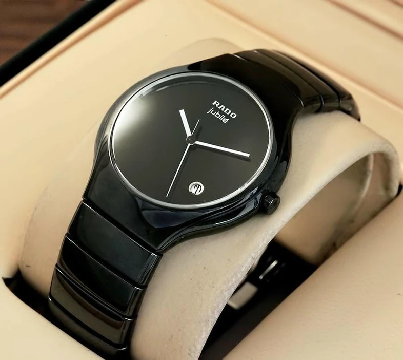 Rado Jubile Black Watch Watches 116 1 Pakistan